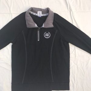 Black Victoria’s Secret PINK Half Zip